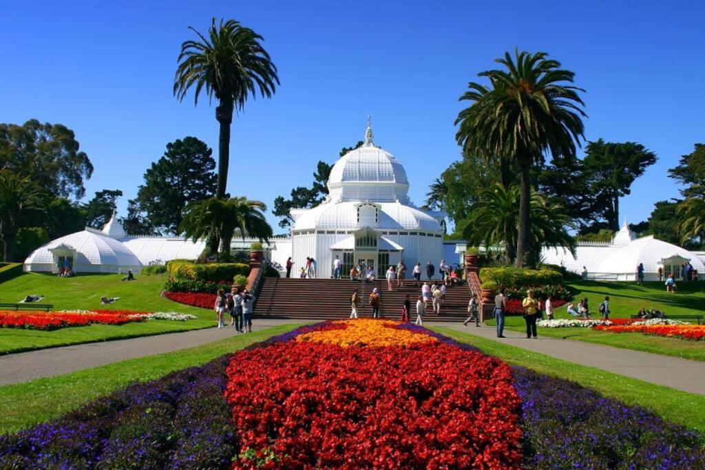 Golden Gate Park Sweet Home-2 Bedrooms San Francisco Exterior foto